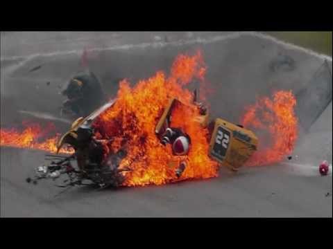 Horrible Crashes: Racecars Splitting in Half (Stock-Car, Touringcar and Truck Edition)