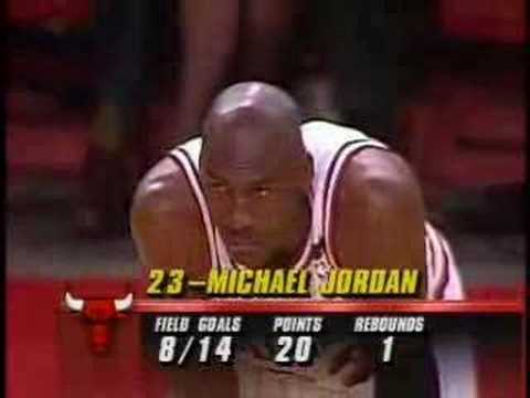 Michael Jordan - 1992 NBA Finals Game 1 - 39 Points