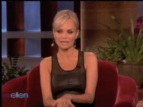 Kristin Chenoweth talks Ambien & Twitter on Ellen 3/23/10