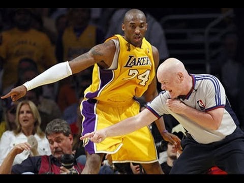 NBA Worst Calls of All Time - Technical Fouls, Ejections and Travels