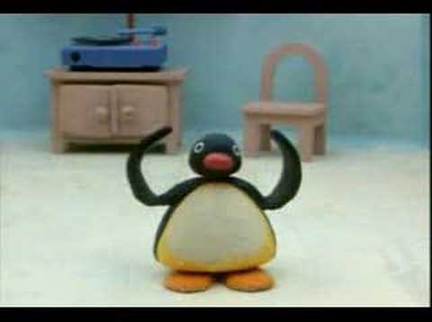 Pingu is babysitting