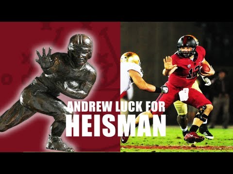 The Quarterback Redefined: Andrew Luck for Heisman