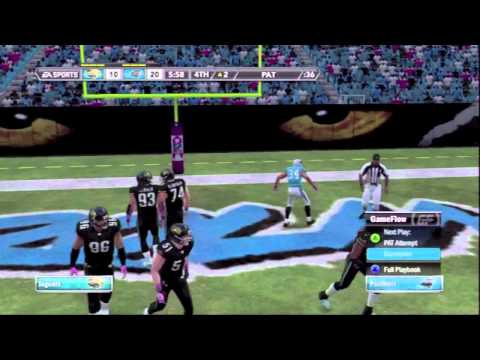 Fast White Quarterback (not Tim Tebow) in NFL- Road To The Super Bowl Week 3- Madden 12 Gameplay