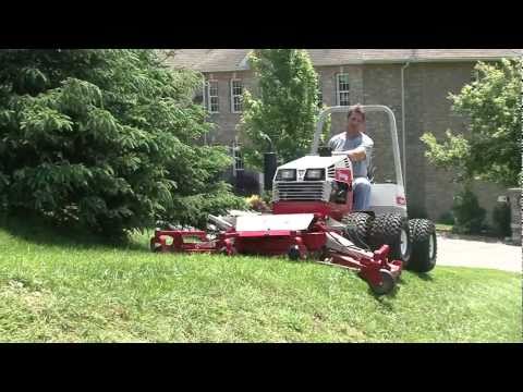 Professional Mower for NFL Quarterback