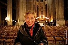 Julia Kristeva à l'église Saint-Eustache