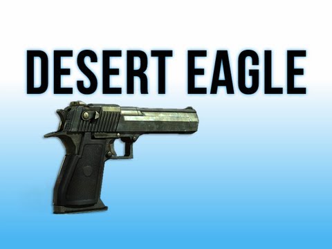 MW3 In Depth - Desert Eagle Handgun