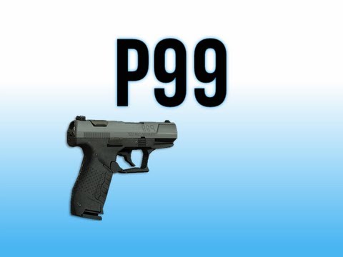 MW3 In Depth - P99 Handgun