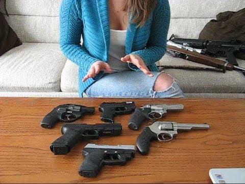 Selecting a First Handgun (woman's perspective)