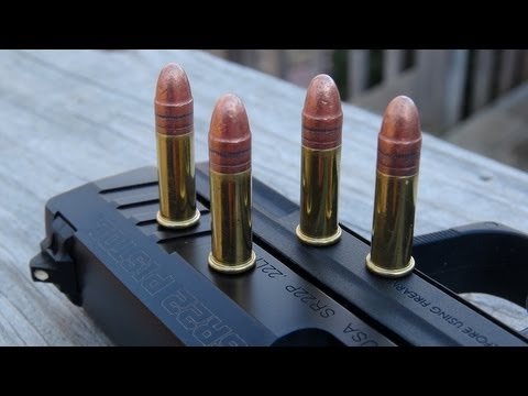 .22 Handgun for Self-Defense? CCI 40 gr Mini-Mag Test