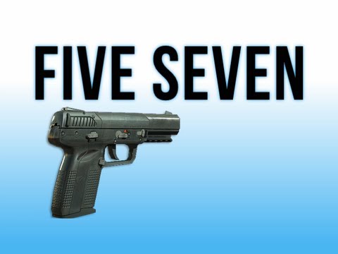 MW3 In Depth - Five Seven Handgun