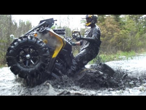 Full Throttle Swamp Riding