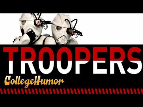 Troopers - Troopers: The Swamp Planet