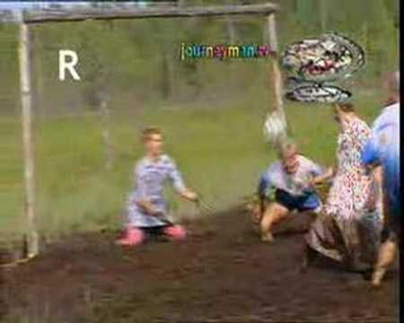 Swamp Soccer - Finland