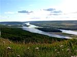 Confluence with Peace River, Smoky River originates in the Canadian Rockies, in the northern area of Jasper National Park from Adolphus Lake