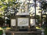 Monument to the Founding of Caraquet (2011 population: 4,169) is a Canadian town in Gloucester County, New Brunswick.