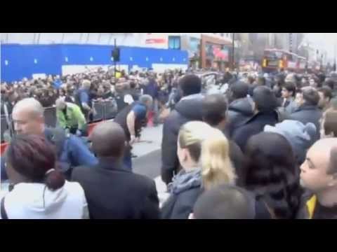 Oxford Street Boxing Day 2011 London Foot Locker Nike Stabbing Death Gang Member