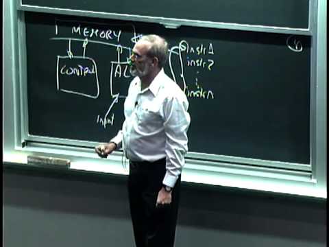 Lec 1 | MIT 6.00 Introduction to Computer Science and Programming, Fall 2008