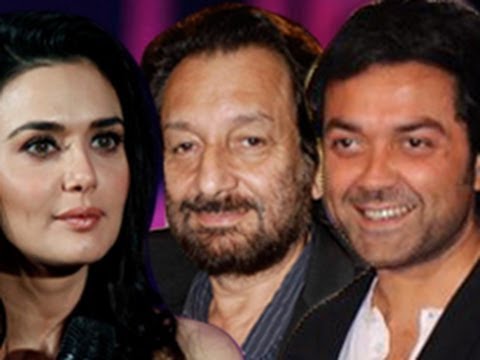 Bobby Deol & Preity Zinta POKE fun at Shekhar Kapur