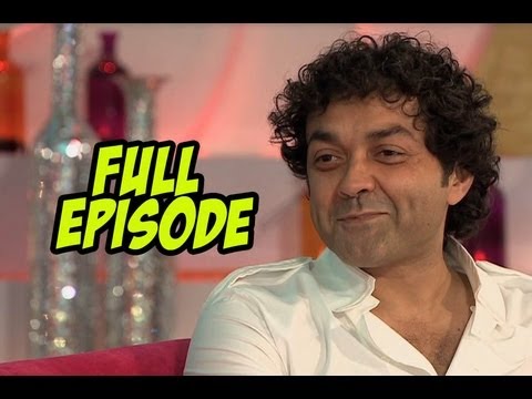 Up Close and Personal with PZ - Bobby Deol Full Episode UTVSTARS HD