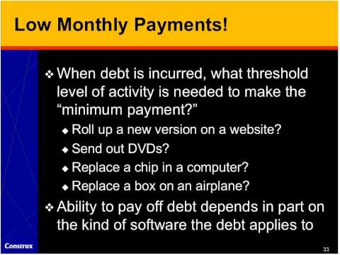 Managing Technical Debt Webinar