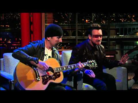 U2's Bono & The Edge Perform 