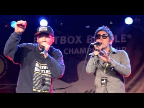 Hikakin × Bee Low - Beatbox World Championships 2012 in Berlin