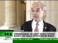 Ron Paul on 'foolish' troop surge, 'Audit the Fed' Bill & Competing Currencies