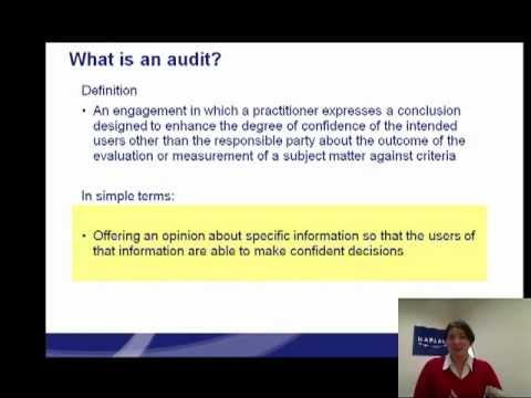 What is an Audit