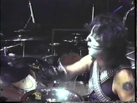 KISS Atlanta 1996 Peter Criss Cam