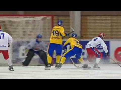 Sweden grabs World Bandy Championship