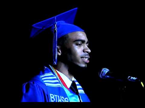 Booker T. Washington High grad Deonte Bridges' Valedictorian speech