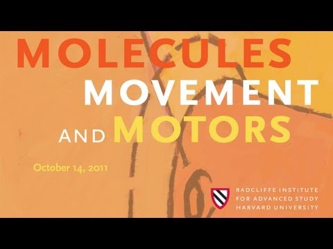 Molecules, Movement, and Motors: Welcoming Remarks - Radcliffe Institute