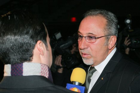 Emilio Estefan attends his book release party, "The Rhythm of Success" hosted by Eden Roc Renaissance Miami Beach, Florida 07.01.2010