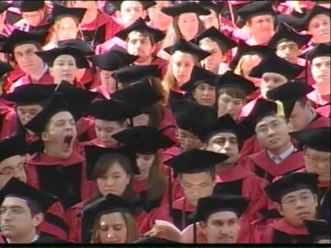 Harvard University's 359th Commencement, 2010 (Morning Exercises)