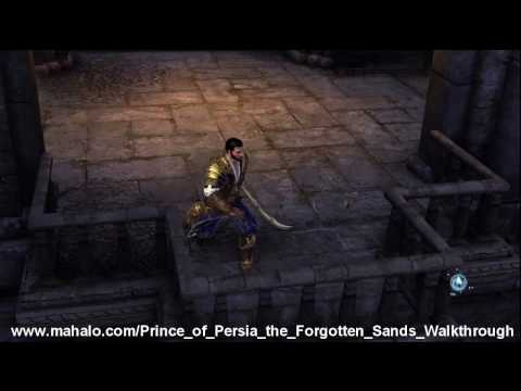 Prince of Persia: The Forgotten Sands Walkthrough - The Fortress Gates