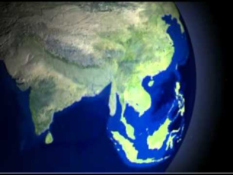 India and Asia over the past 50 million years