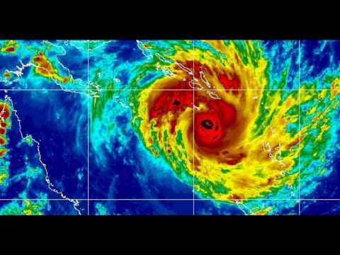 Tropical Cyclone Yasi - 1st FEB 2011