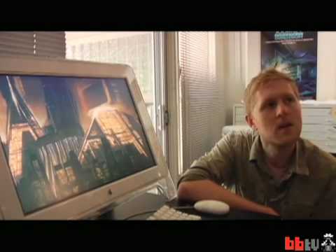 BLADE RUNNER artist Syd Mead (BBtv interview)