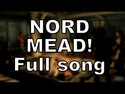 NORD MEAD! (Skyrim) Full song by Miracle Of Sound