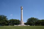 The Illinois Centennial Column in Chicago's Logan Square. The Illinois state parks' system began in 1908 with what is now Fort Massac State Park, becoming the first park in a system encompassing over 60 parks and about the same number of recreational and wildlife areas