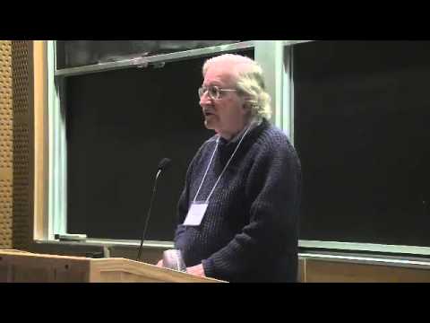 50 years of Linguistics at MIT, Lecture 4