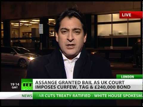 On Bail, In Jail: 'Attack on Assange brings out more injustice'