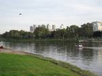 Hayarkon River flowing through the park has six gardens: Gan HaBanim (Fallen Soldiers Memorial Garden), Gan Nifga'ei HaTeror (Terror Victims Memorial Garden), Gan HaSlaim (Rock Garden), Gan HaKaktusim (Cactus Garden), Gan HaGazum (Trimmed Garden), and Gan HaTropi (Tropical Garden).