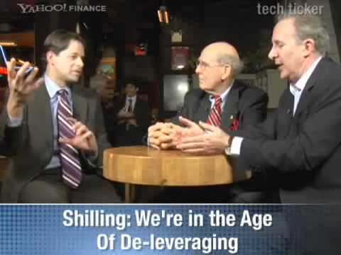 Peter Schiff vs. Gary Shilling Dec 7th, 2010