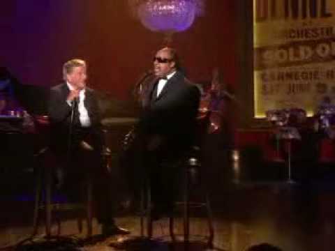 Tony Bennett and Stevie Wonder - For Once in my life live