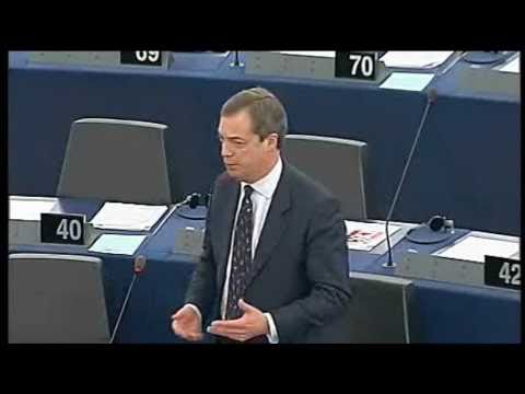 Illegal bailouts and treaty change lead to referendums - Nigel Farage