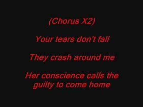 Bullet For My Valentine - Tears Dont Fall (With Lyrics)