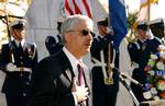 Arlington, VA (Nov. 10, 2006) --Deputy Secretary of Homeland Security Michael Jackson, speaks at the Coast Guard's Veteran's day ceremony at Arlington National Cemetery, November10, 2006. USCG photo by PA2 Constantina Mourtos (107428) ( JACKSON (FOR RELEASE) )