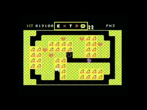 Classic Game Room - MR. DO! for ColecoVision review