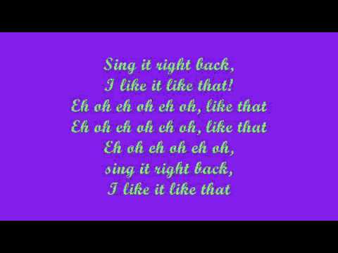 Hot Chelle Rae - Like It Like That + LYRICS (NEW SONGS)